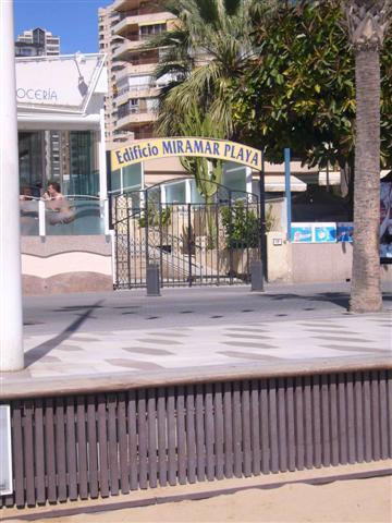 Miramar Playa - Fincas Arena Benidorm Dış mekan fotoğraf