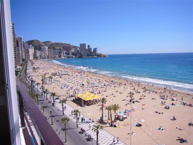 Miramar Playa - Fincas Arena Benidorm Dış mekan fotoğraf