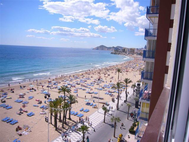 Miramar Playa - Fincas Arena Benidorm Dış mekan fotoğraf