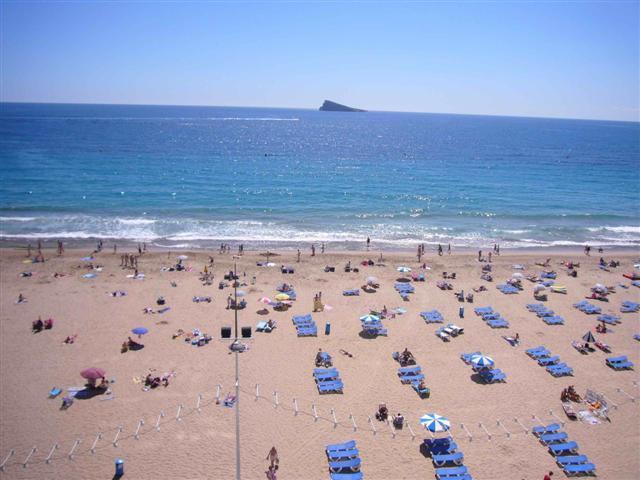 Miramar Playa - Fincas Arena Benidorm Dış mekan fotoğraf